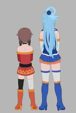 kurokimoko Megumin works Konosuba - Page 266