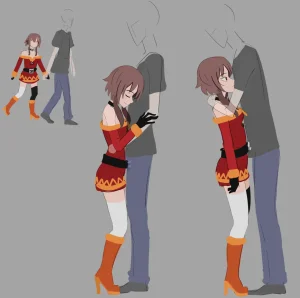kurokimoko Megumin works Konosuba - Page 270