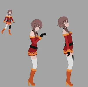 kurokimoko Megumin works Konosuba - Page 271
