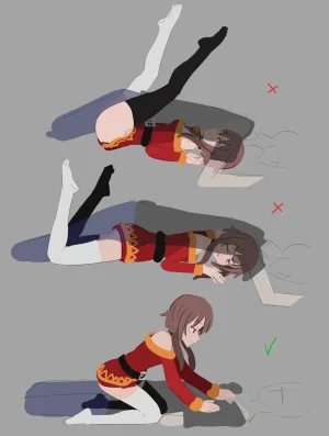 kurokimoko Megumin works Konosuba - Page 272