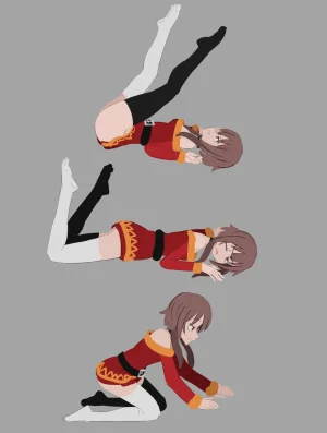 kurokimoko Megumin works Konosuba - Page 273
