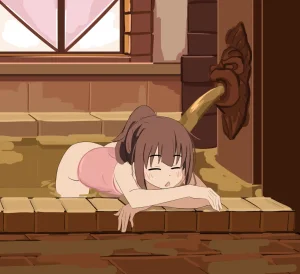 kurokimoko Megumin works Konosuba - Page 274