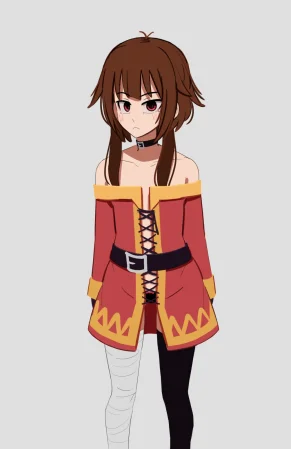 kurokimoko Megumin works Konosuba - Page 285