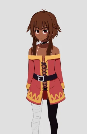 kurokimoko Megumin works Konosuba - Page 286