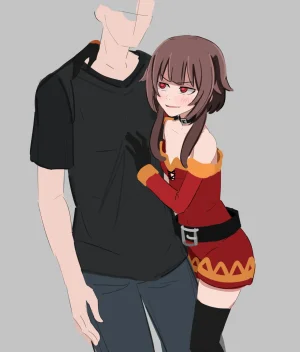 kurokimoko Megumin works Konosuba - Page 289