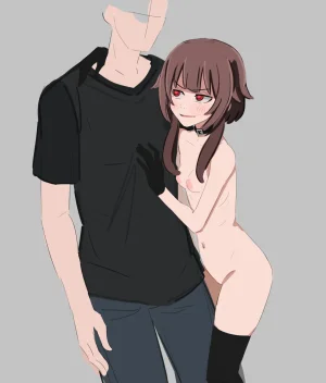 kurokimoko Megumin works Konosuba - Page 290