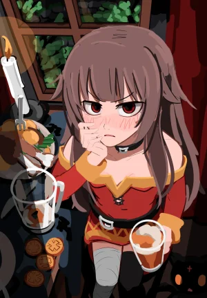 kurokimoko Megumin works Konosuba - Page 291