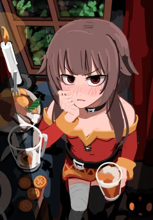 kurokimoko Megumin works Konosuba - Page 292