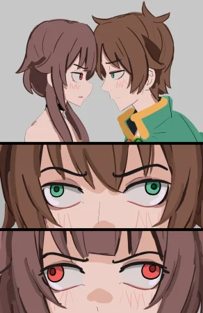 kurokimoko Megumin works Konosuba - Page 293