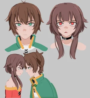 kurokimoko Megumin works Konosuba - Page 294