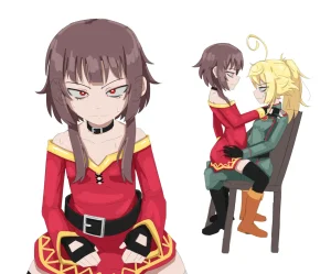kurokimoko Megumin works Konosuba - Page 3