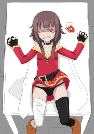 kurokimoko Megumin works Konosuba - Page 30