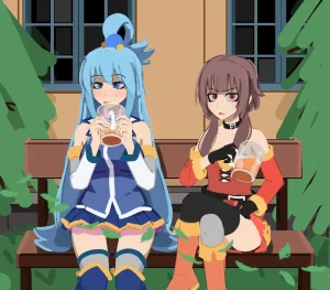 kurokimoko Megumin works Konosuba - Page 301