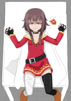 kurokimoko Megumin works Konosuba - Page 31