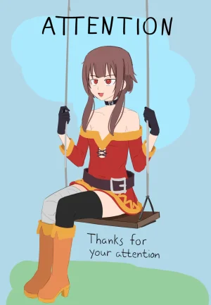 kurokimoko Megumin works Konosuba - Page 312
