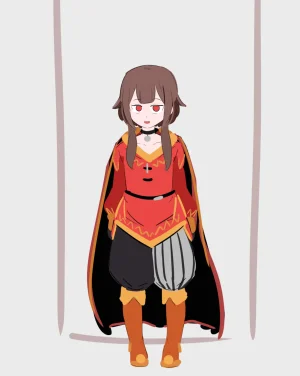 kurokimoko Megumin works Konosuba - Page 313