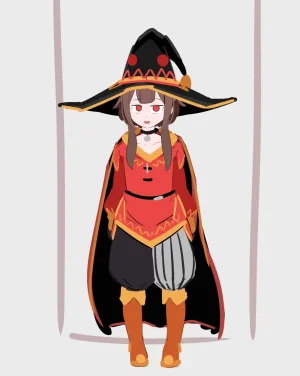 kurokimoko Megumin works Konosuba - Page 314