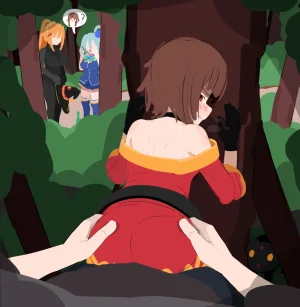 kurokimoko Megumin works Konosuba - Page 315