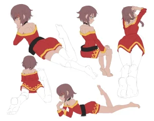 kurokimoko Megumin works Konosuba - Page 37