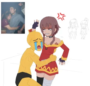 kurokimoko Megumin works Konosuba - Page 4