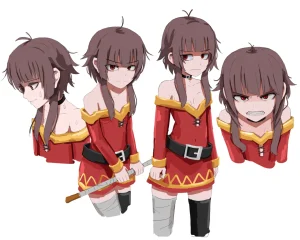 kurokimoko Megumin works Konosuba - Page 41