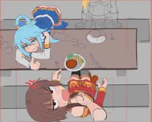 kurokimoko Megumin works Konosuba - Page 52
