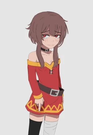 kurokimoko Megumin works Konosuba - Page 61