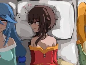 kurokimoko Megumin works Konosuba - Page 62