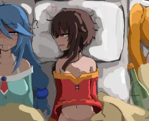 kurokimoko Megumin works Konosuba - Page 66