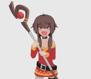 kurokimoko Megumin works Konosuba - Page 67
