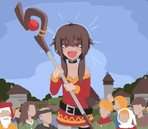 kurokimoko Megumin works Konosuba - Page 68