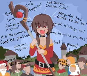 kurokimoko Megumin works Konosuba - Page 69