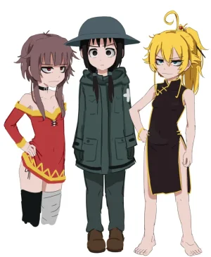 kurokimoko Megumin works Konosuba - Page 7