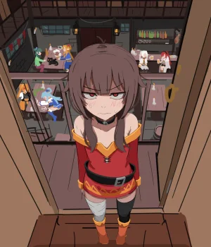 kurokimoko Megumin works Konosuba - Page 72