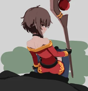 kurokimoko Megumin works Konosuba - Page 74