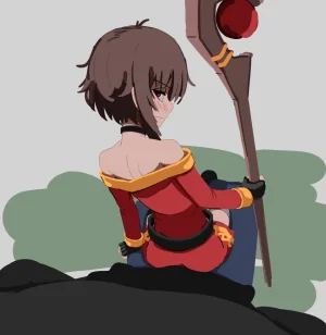 kurokimoko Megumin works Konosuba - Page 75