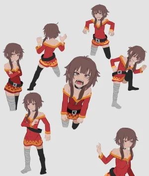 kurokimoko Megumin works Konosuba - Page 80