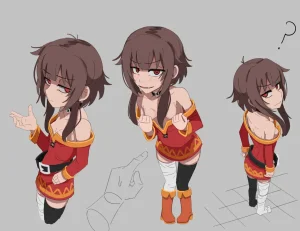 kurokimoko Megumin works Konosuba - Page 84