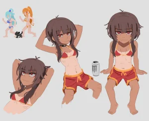 kurokimoko Megumin works Konosuba - Page 89