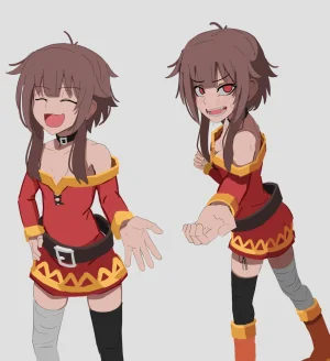 kurokimoko Megumin works Konosuba - Page 90