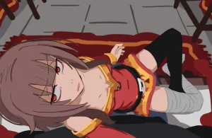 kurokimoko Megumin works Konosuba - Page 96