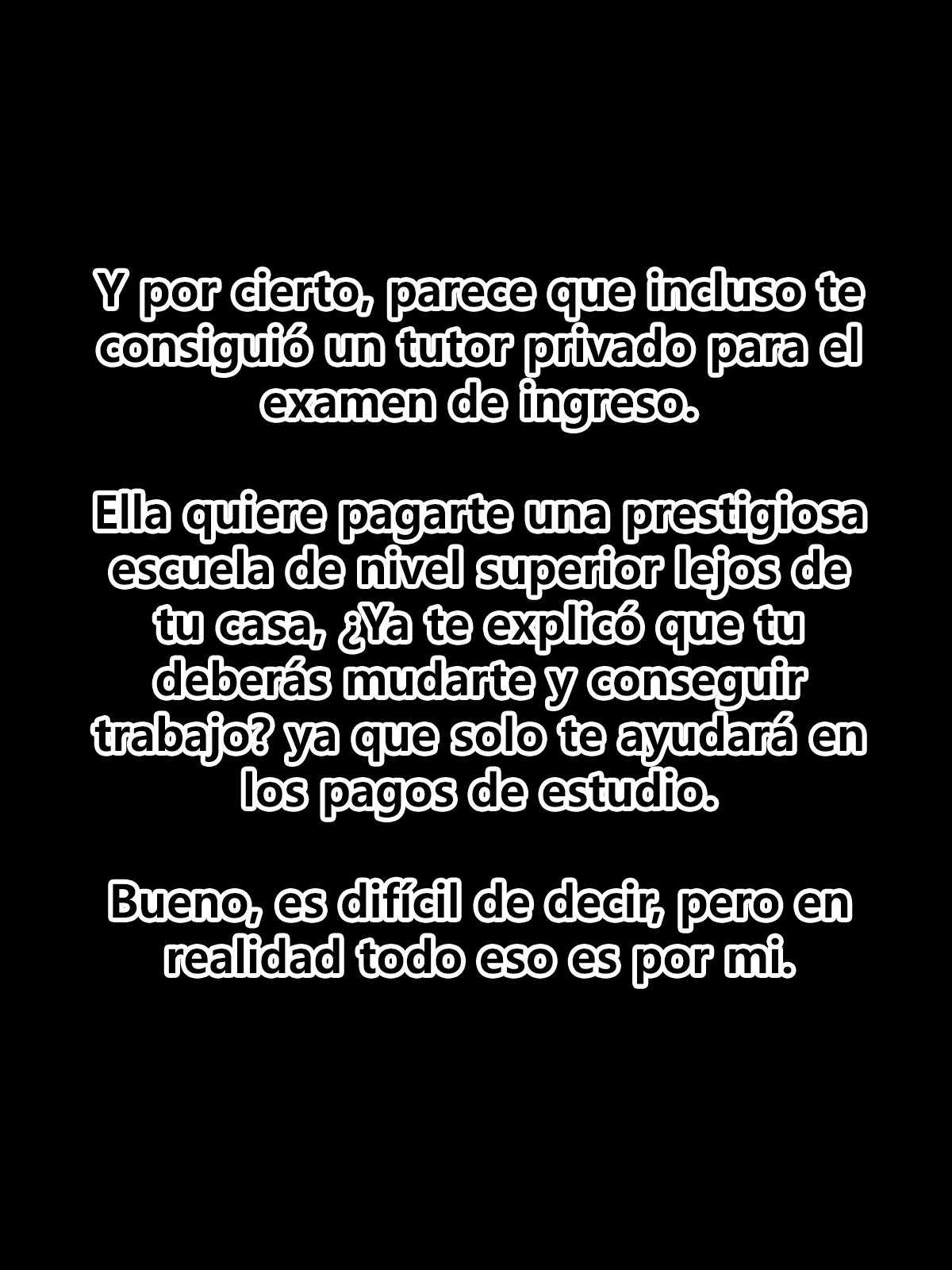 Kurono Taitsu Omae no Totte wa Kibishii Hahaoya mo Ore niwa Chotto Benri na Onaho Babaa Tu mamá que es estricta contigo no es mas que otra zorra para mí Español ARCANGELXL SCAN - Image 17