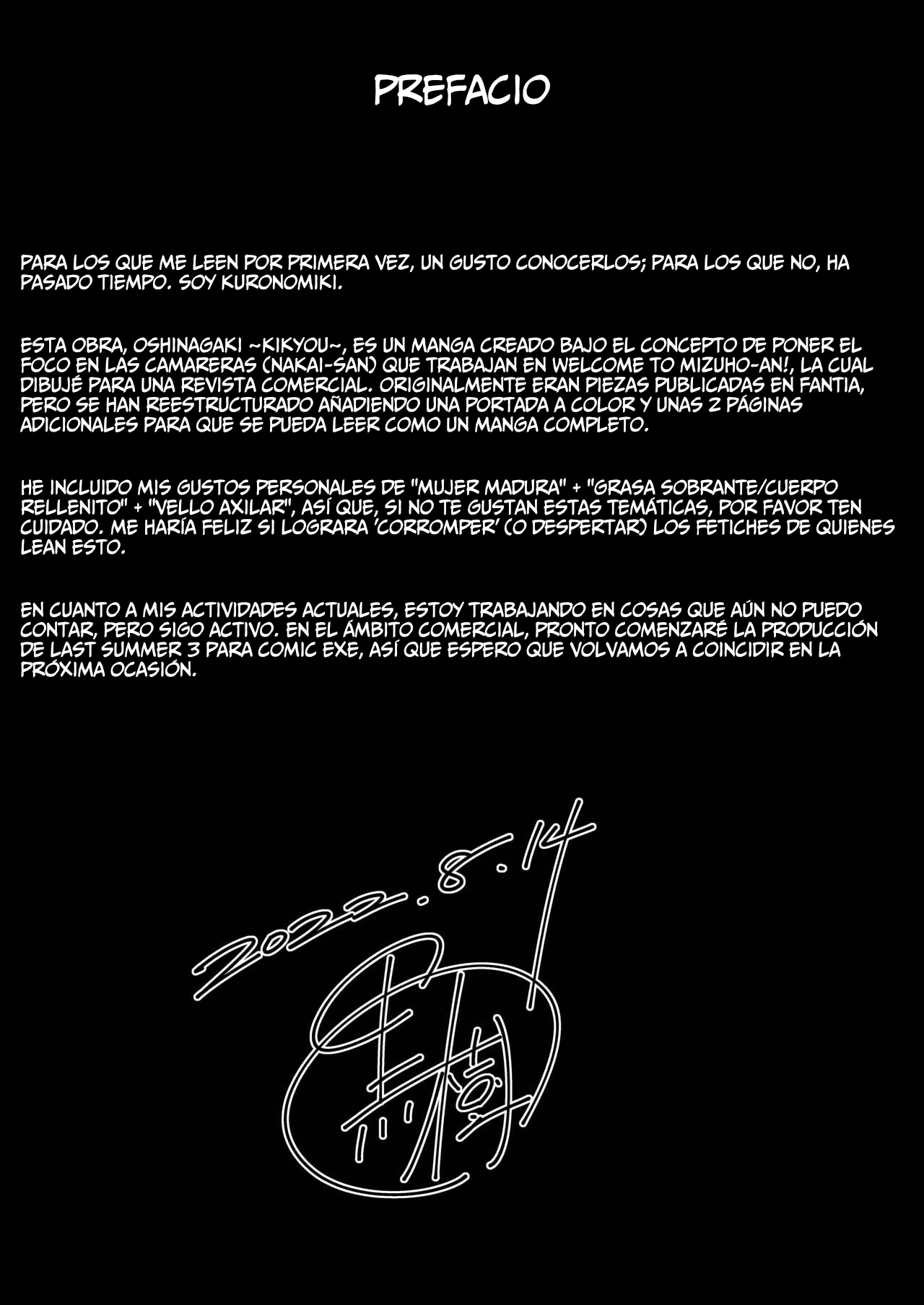 Kuronomiki Oshinagaki Kikyou Menu Kikyou Heroine Plot Art and Image Illustrations SpanishXtracer117 - Image 2