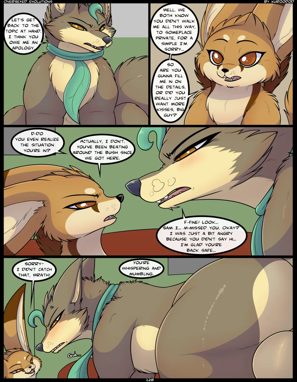 Kuroodod Oversexed Evolutions Ongoing - Image 128