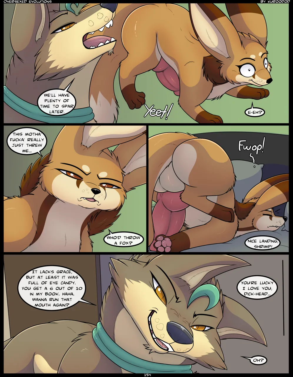 Kuroodod Oversexed Evolutions Ongoing - Image 154