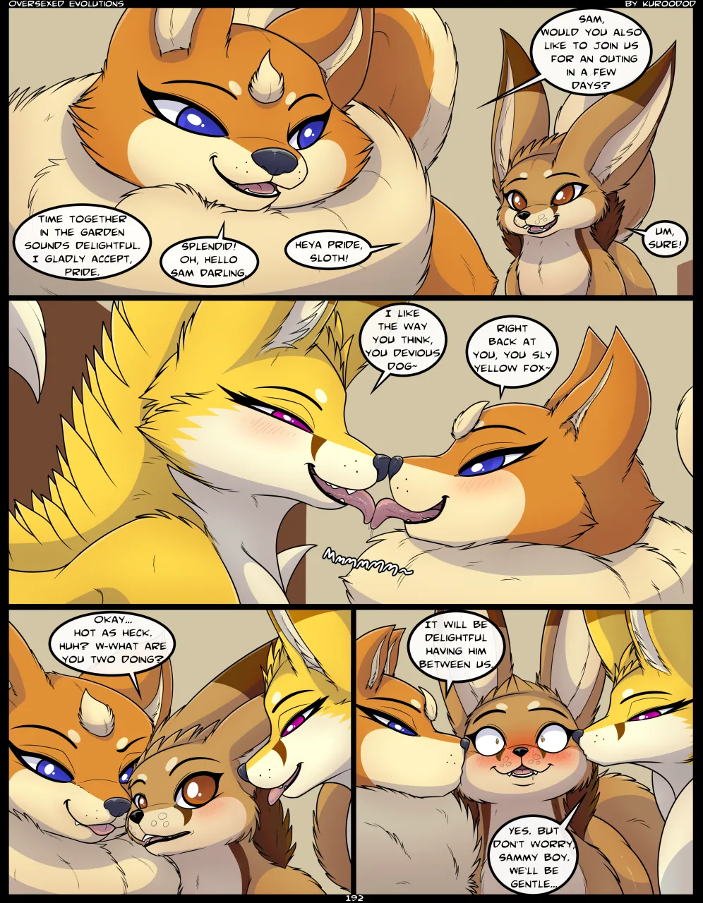 Kuroodod Oversexed Evolutions Ongoing - Image 192