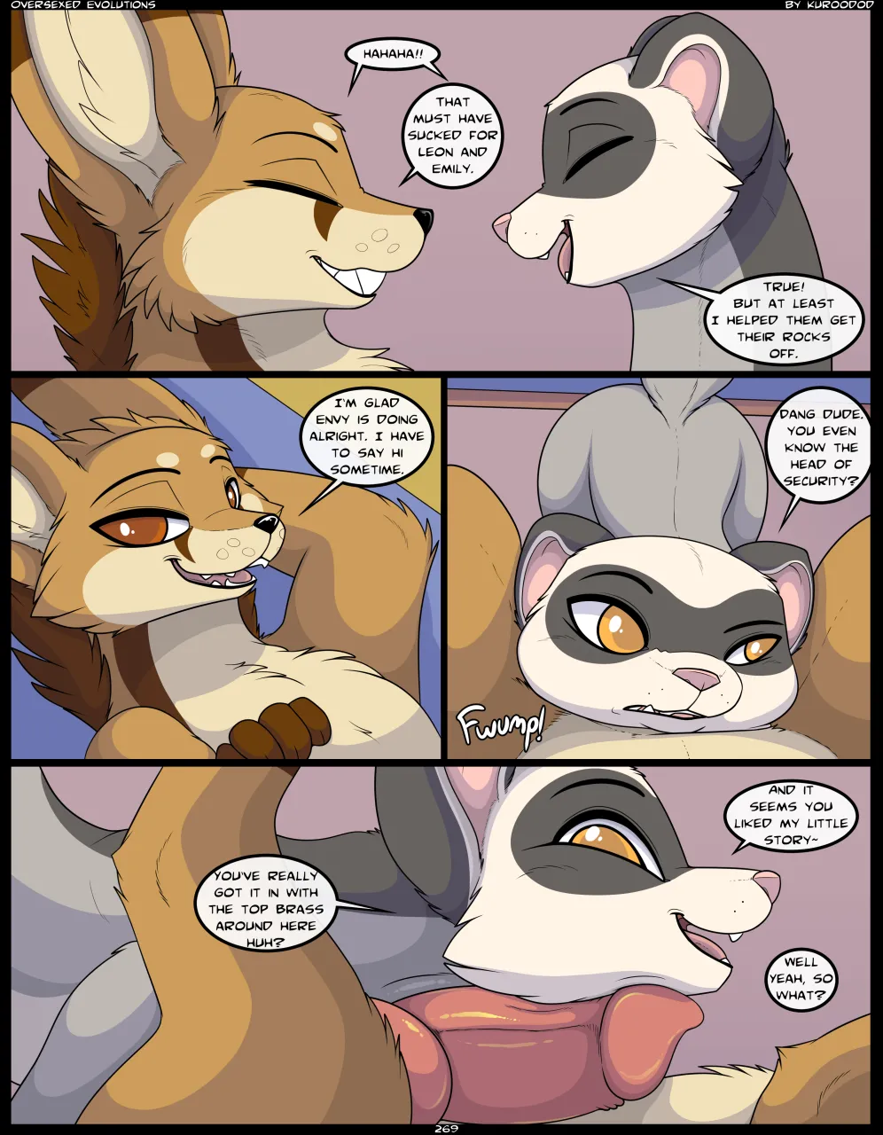 Kuroodod Oversexed Evolutions Ongoing - Image 269