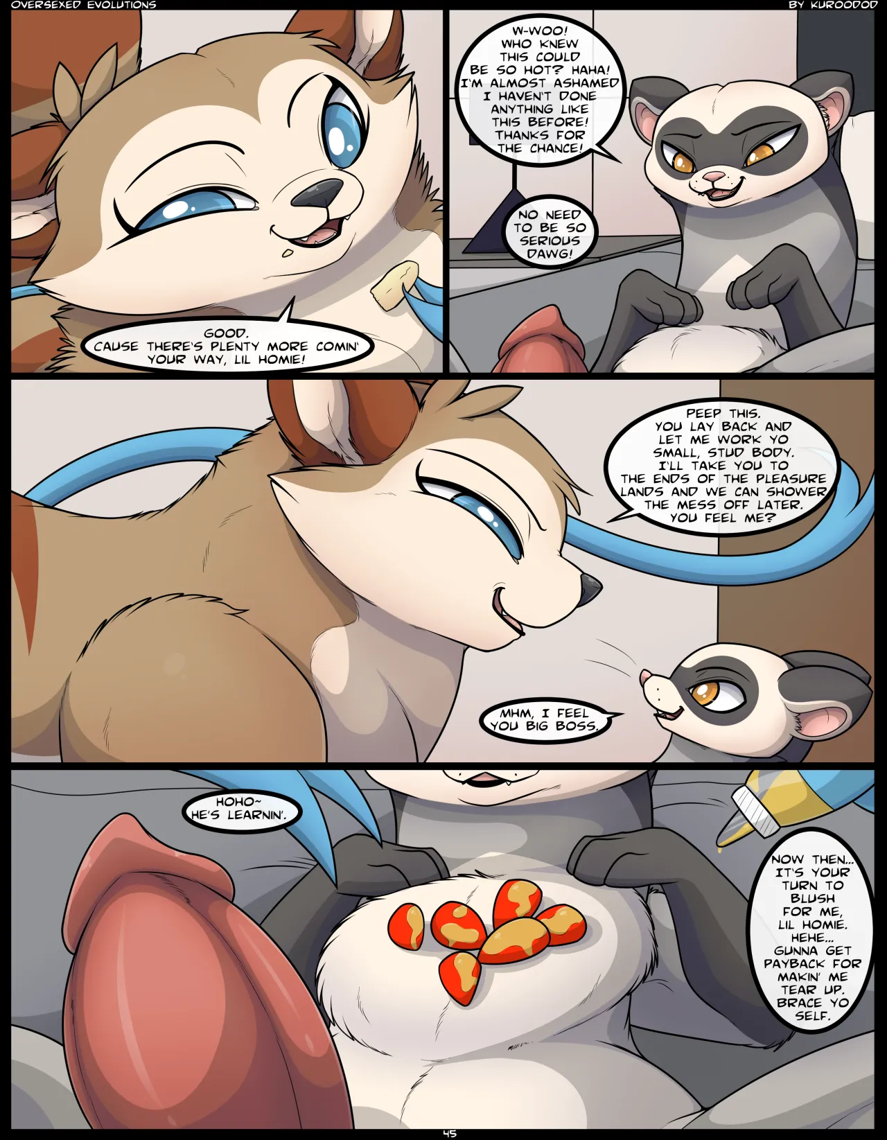 Kuroodod Oversexed Evolutions Ongoing - Image 45