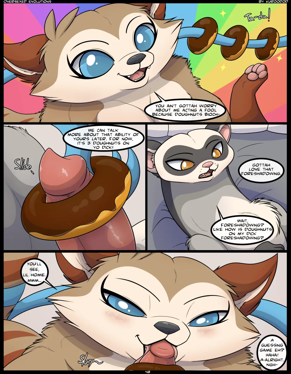 Kuroodod Oversexed Evolutions Ongoing - Image 48