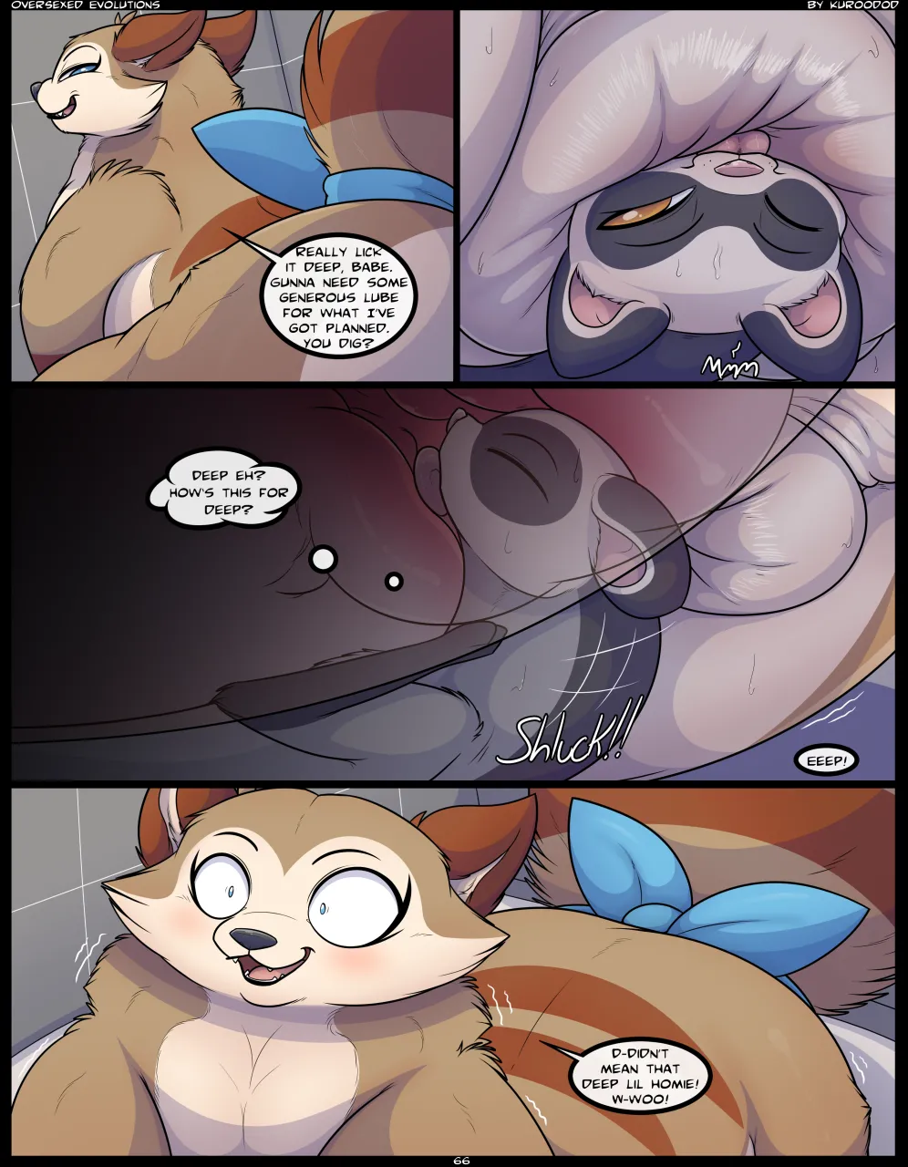 Kuroodod Oversexed Evolutions Ongoing - Image 66